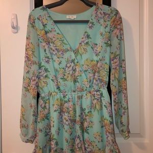 Pastel formal romper